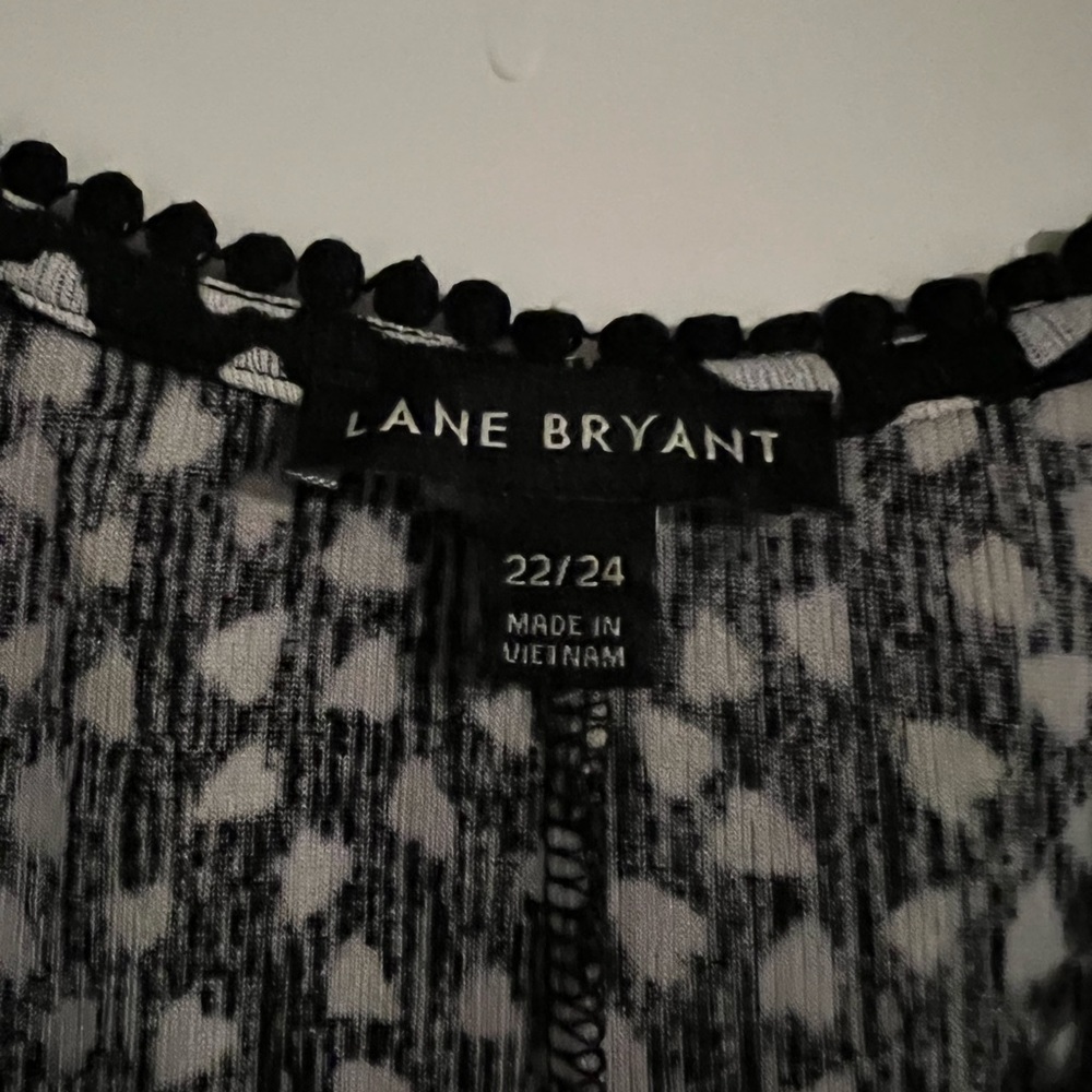 Heart print blouse